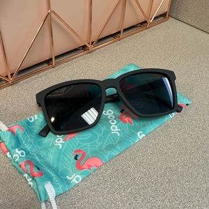 goodr “Get On My Level” Sunglasses in Black